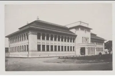 Foto sejarah Kantor PTPN IV di Medan