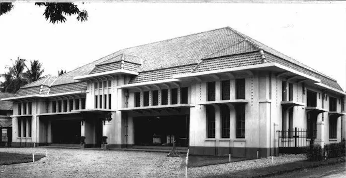 Foto sejarah Kantor Unit Pelaksana Pelayanan Pelanggan (UP3) Medan Utara di Medan