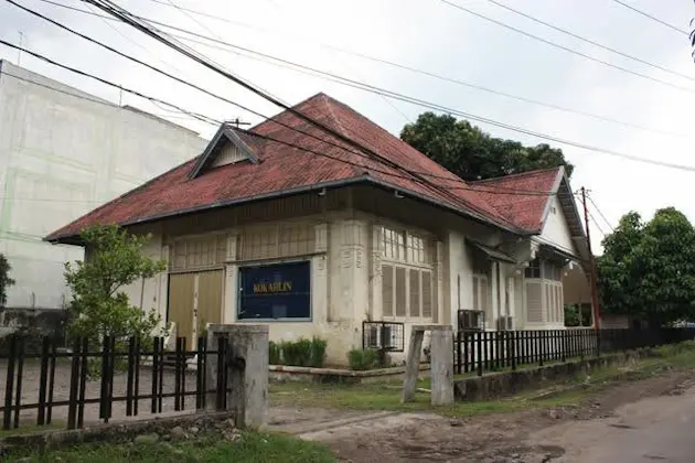 Foto sejarah Kantor Unit Pelaksana Pelayanan Pelanggan (UP3) Medan Utara di Medan