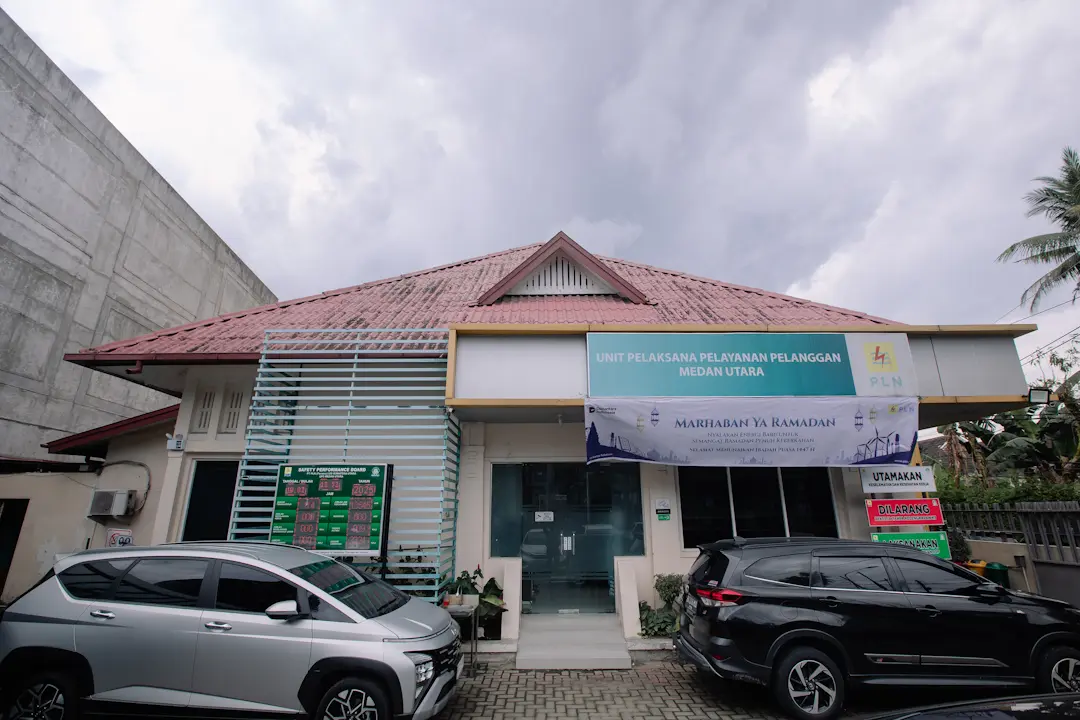 Kantor Unit Pelaksana Pelayanan Pelanggan (UP3) Medan Utara