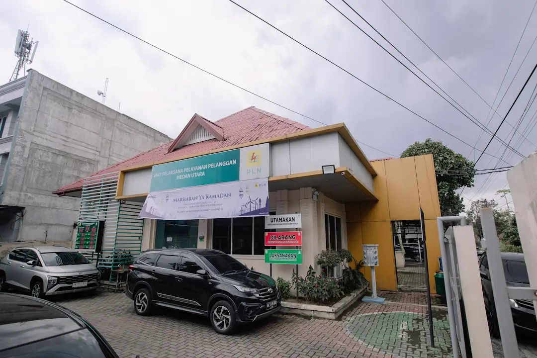 Kantor Unit Pelaksana Pelayanan Pelanggan (UP3) Medan Utara - 2