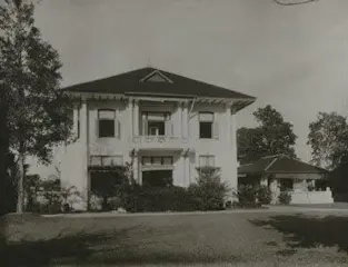 Foto sejarah Kawasan Kampung Baru di Medan