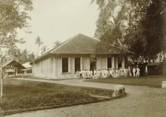 Foto sejarah Kawasan Kampung Baru di Medan