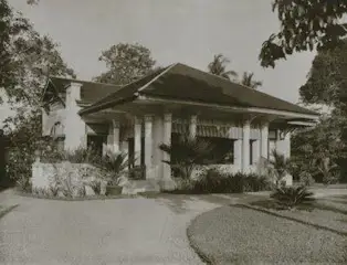 Foto sejarah Kawasan Kampung Baru di Medan