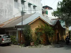 Foto sejarah Kawasan Kampung Madras di Medan