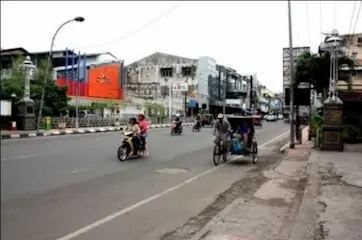Foto sejarah Kawasan Kampung Madras di Medan