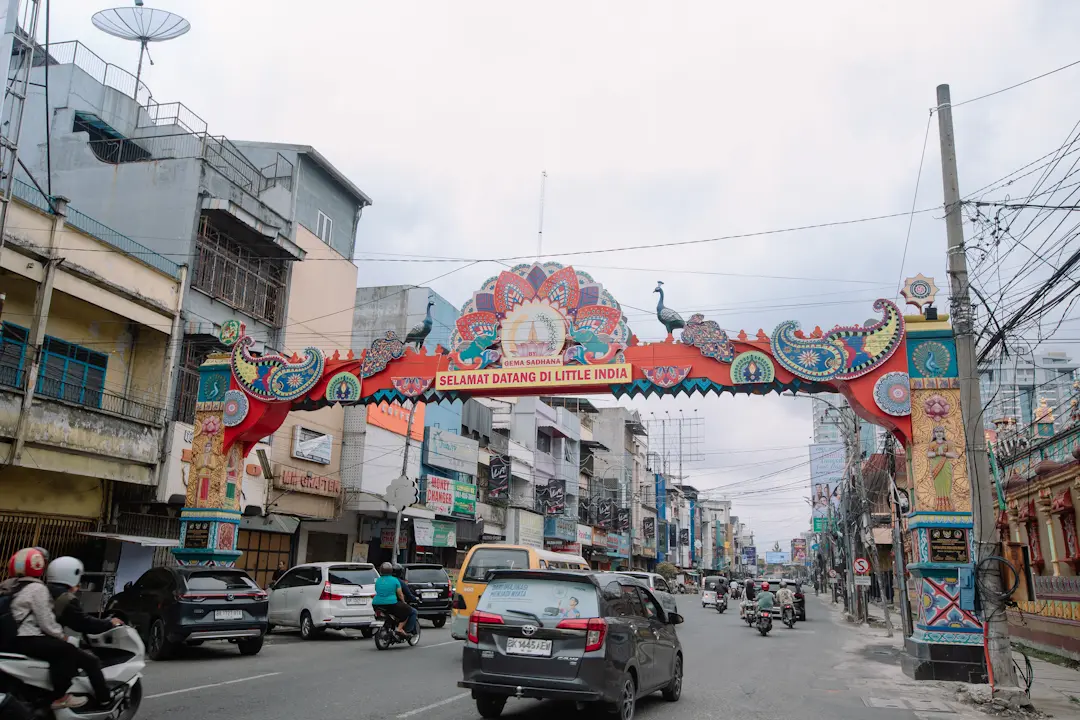 Kawasan Kampung Madras
