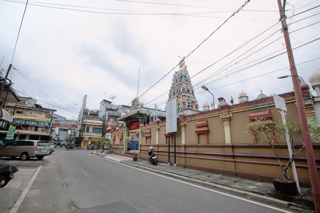 Kawasan Kampung Madras - 2