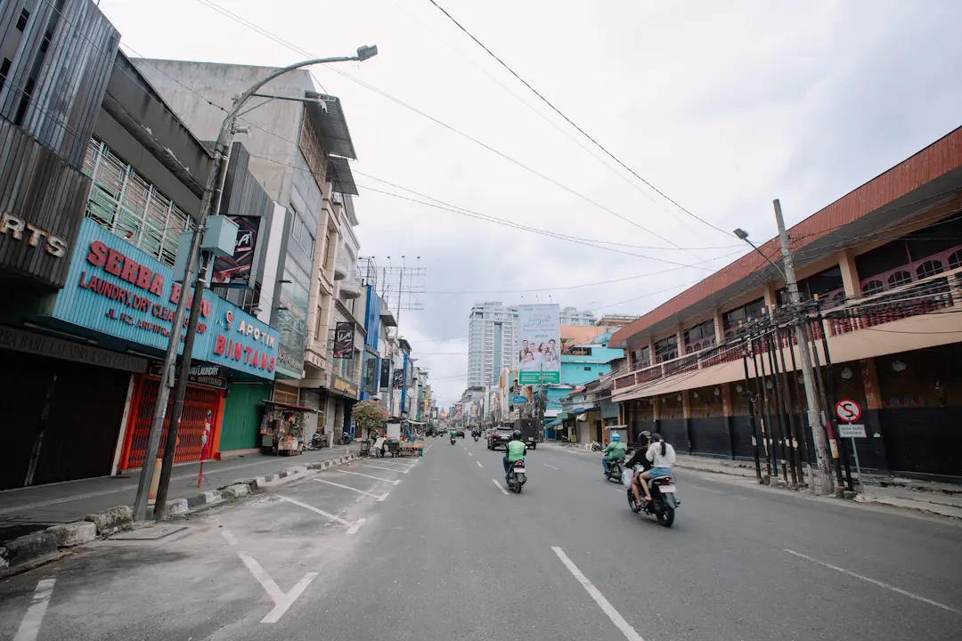 Kawasan Kampung Madras - 3