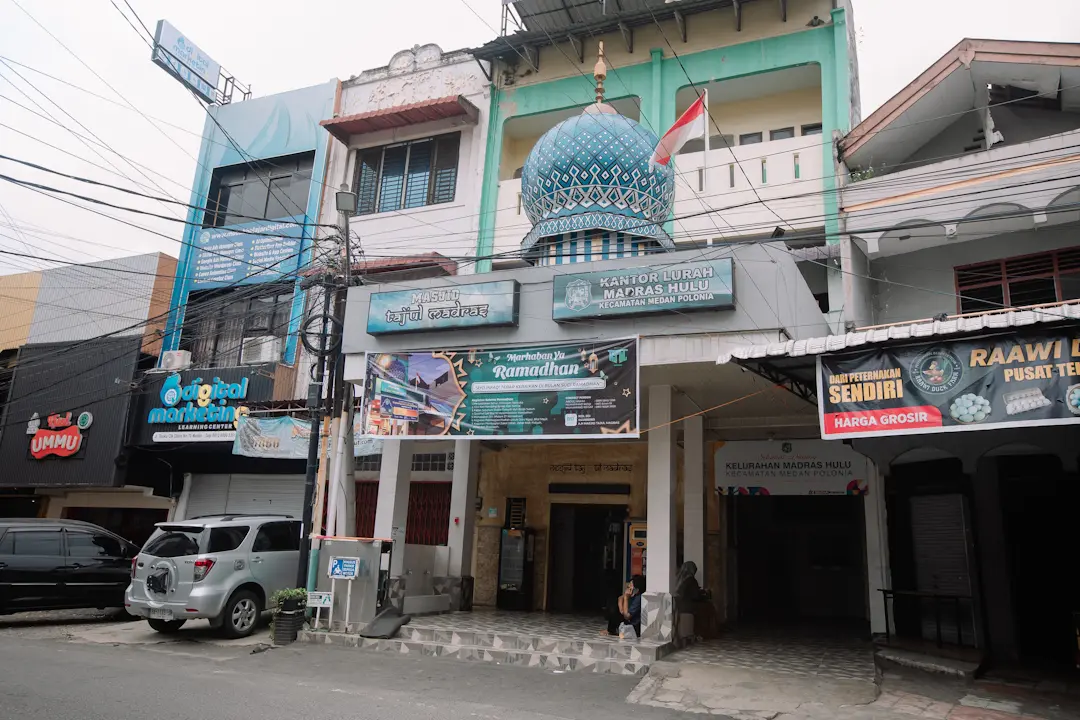 Kawasan Kampung Madras - 5