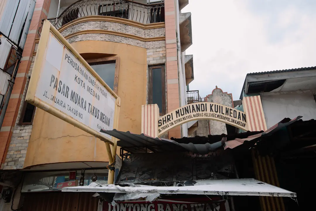 Kawasan Kampung Madras - 8