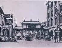 Foto sejarah Kawasan Kesawan – Lapangan Merdeka di Medan