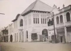 Foto sejarah Kawasan Kesawan – Lapangan Merdeka di Medan