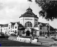 Foto sejarah Kawasan Kesawan – Lapangan Merdeka di Medan
