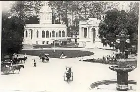 Foto sejarah Kawasan Kesawan – Lapangan Merdeka di Medan