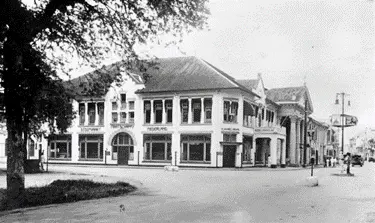 Foto sejarah Kawasan Kesawan – Lapangan Merdeka di Medan