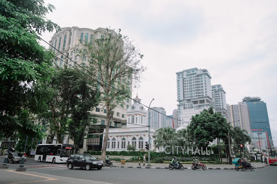 Kawasan Kesawan – Lapangan Merdeka - 10