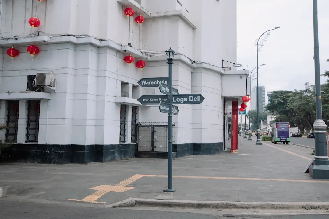 Kawasan Kesawan – Lapangan Merdeka - 2