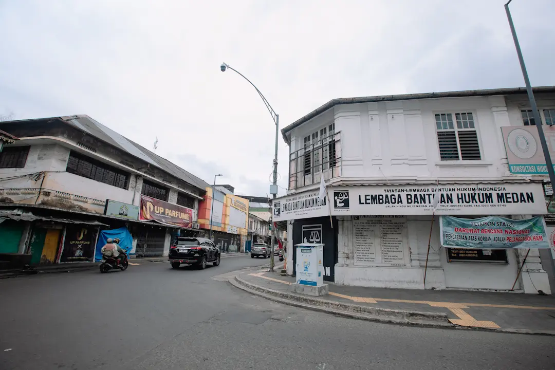 Kawasan Kesawan – Lapangan Merdeka - 20