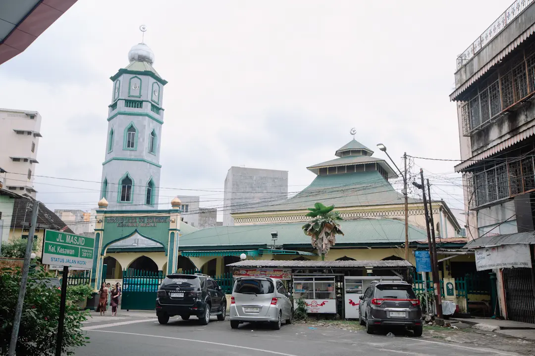 Kawasan Kesawan – Lapangan Merdeka - 22