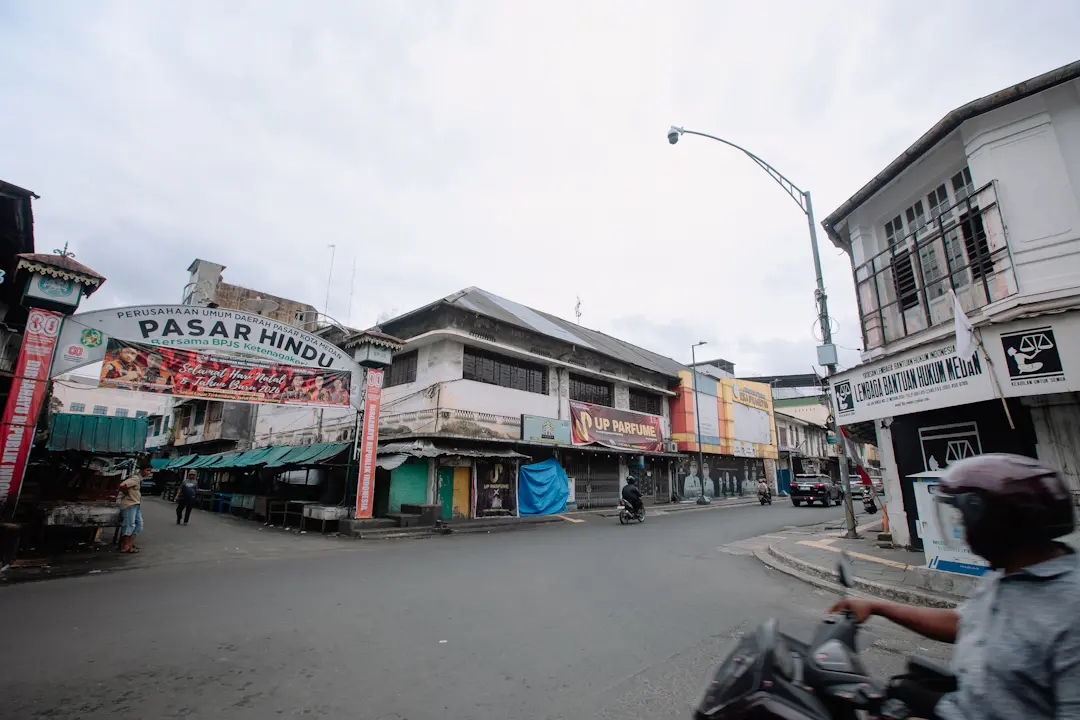 Kawasan Kesawan – Lapangan Merdeka - 23