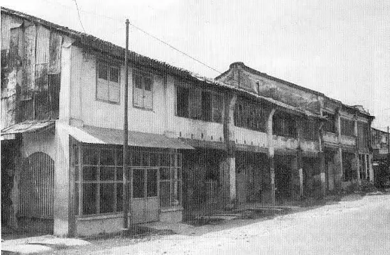 Foto sejarah Kawasan Kota Lama Labuhan Deli di Medan