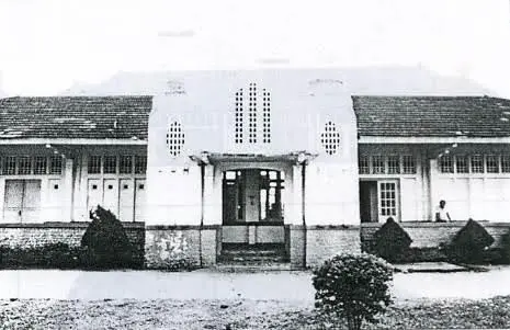 Foto sejarah Kawasan Kota Lama Labuhan Deli di Medan