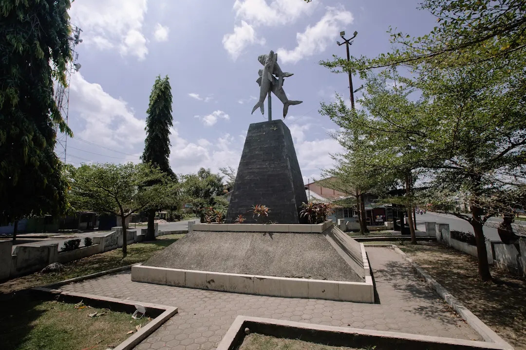 Kawasan Kota Lama Labuhan Deli