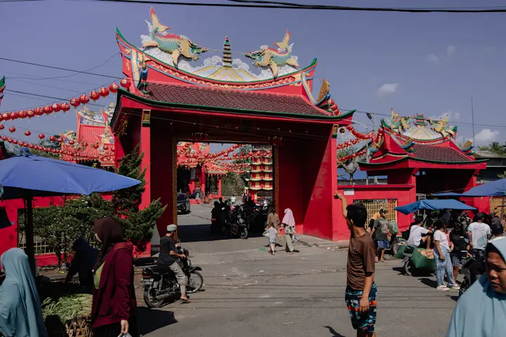 Kawasan Kota Lama Labuhan Deli - 11