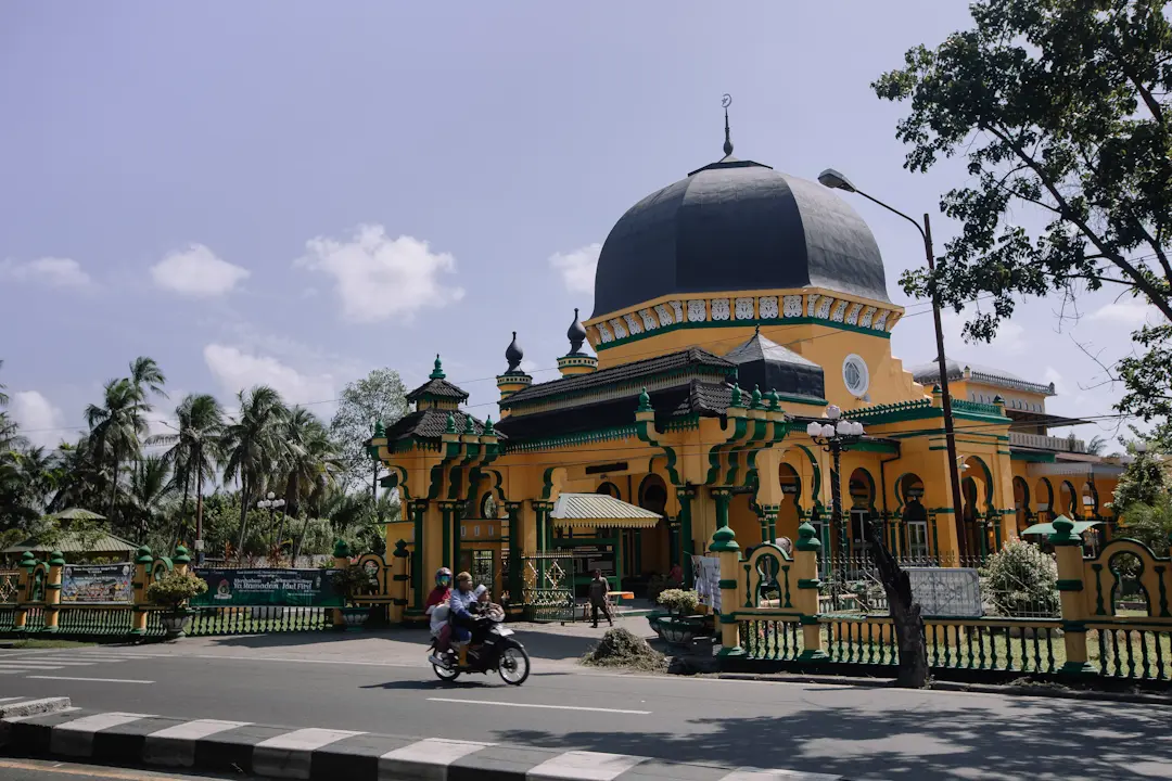 Kawasan Kota Lama Labuhan Deli - 12