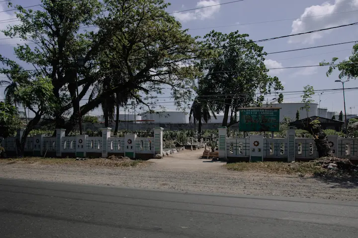 Kawasan Kota Lama Labuhan Deli - 5