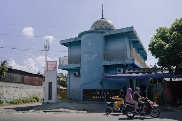 Kawasan Kota Lama Labuhan Deli - 8