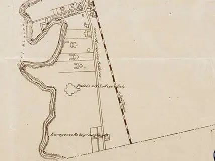 Foto sejarah Kawasan Maimun di Medan