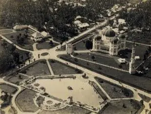 Foto sejarah Kawasan Maimun di Medan