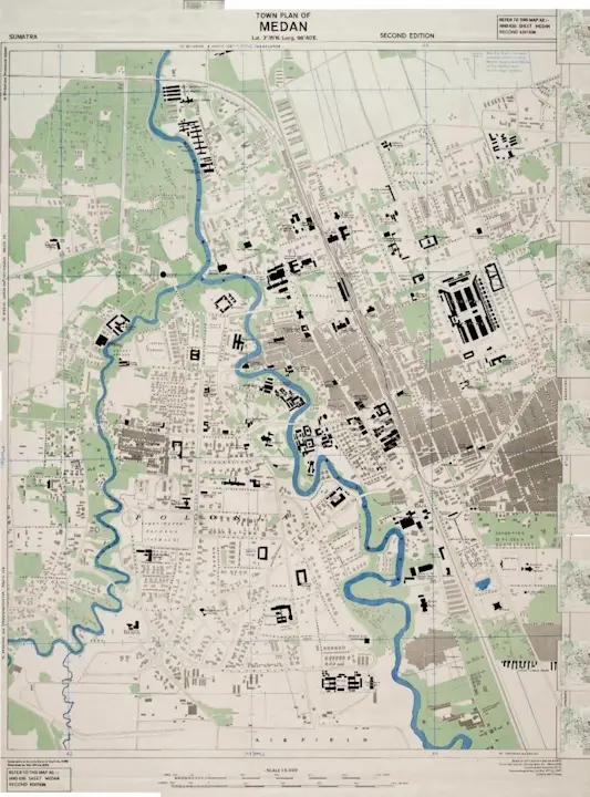 Foto sejarah Kawasan Polonia di Medan