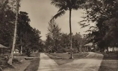 Foto sejarah Kawasan Polonia di Medan