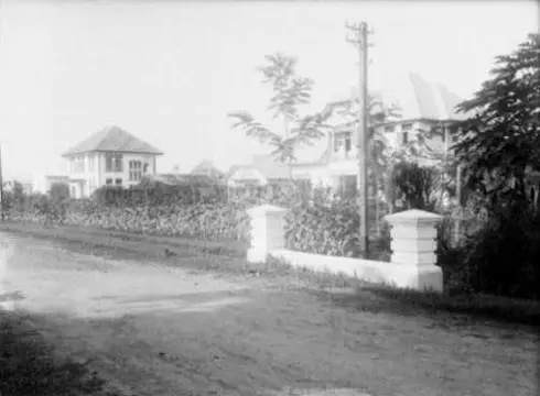 Foto sejarah Kawasan Polonia di Medan