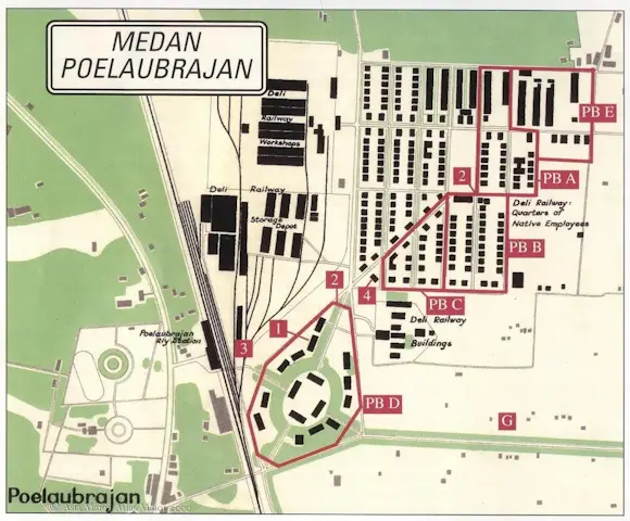 Foto sejarah Kawasan Pulo Brayan di Medan