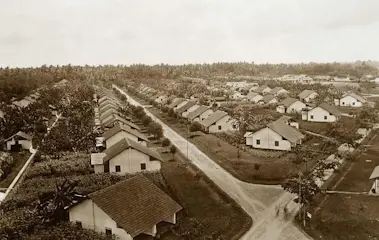 Foto sejarah Kawasan Pulo Brayan di Medan
