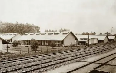 Foto sejarah Kawasan Pulo Brayan di Medan