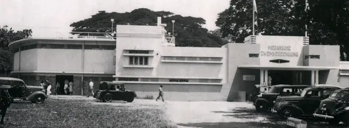 Foto sejarah Kolam Renang Paradiso di Medan