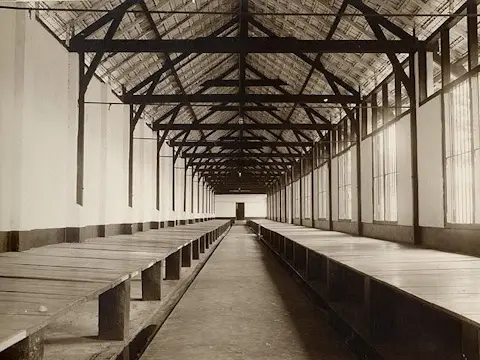 Foto sejarah Kompleks Asrama Glugur Hong di Medan