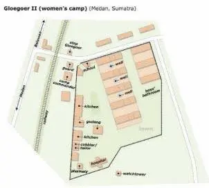 Foto sejarah Kompleks Asrama Glugur Hong di Medan