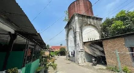 Foto sejarah Kompleks Asrama Glugur Hong di Medan