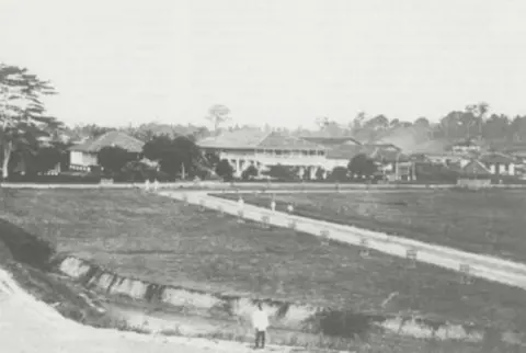 Foto sejarah Lapangan Merdeka di Medan