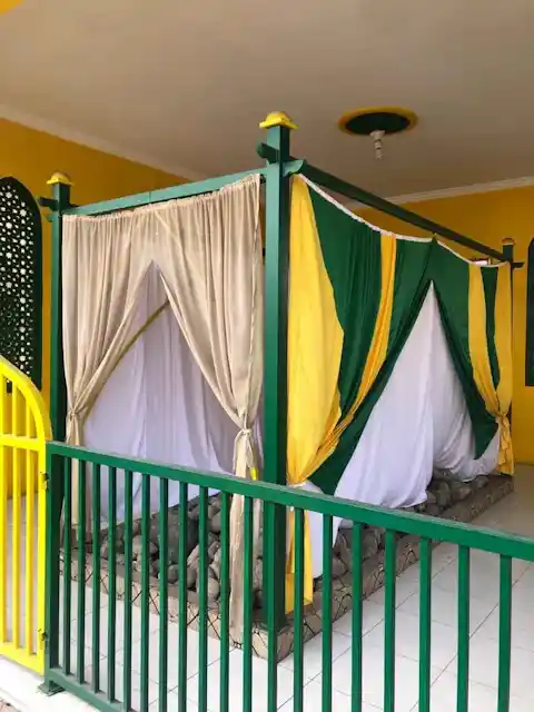 Foto sejarah Makam Datuk Kota Bangun di Medan