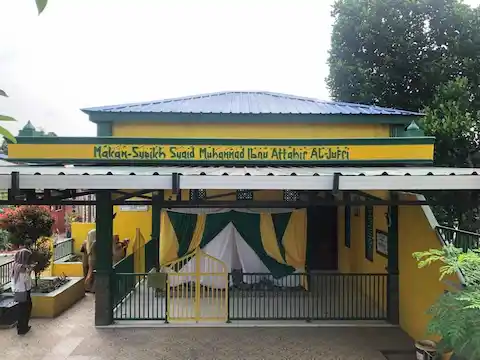 Foto sejarah Makam Datuk Kota Bangun di Medan