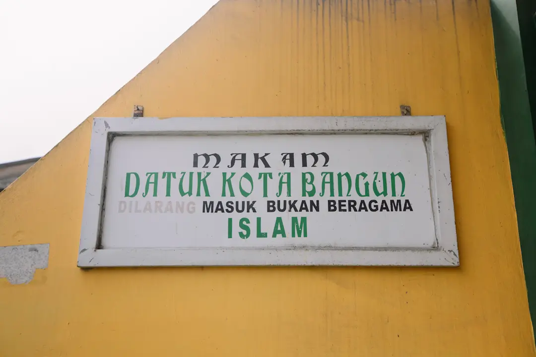Makam Datuk Kota Bangun - 2
