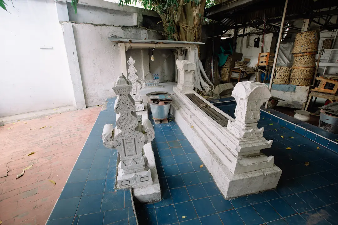 Makam Datuk Merah dan Darah Putih - 3