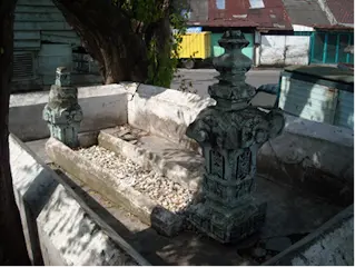 Foto sejarah Makam Malikul Asraf di Medan